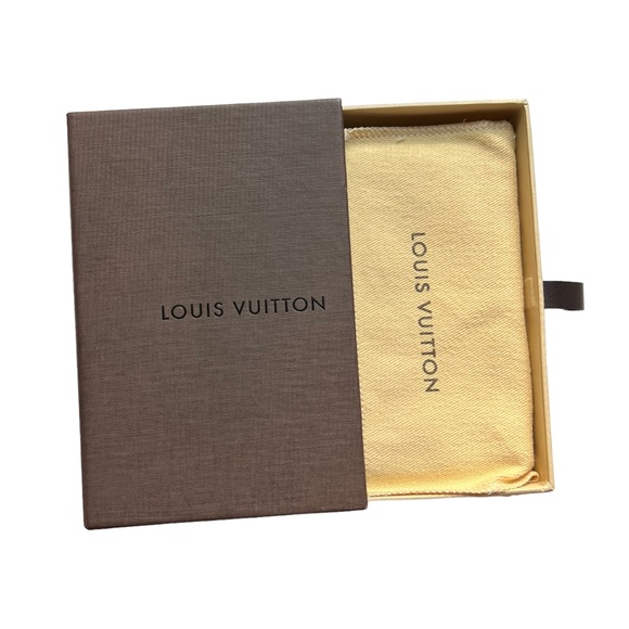 Louis Vuitton Leather Pocket Organizer Card Holder Wallet - Picture 7 of 7